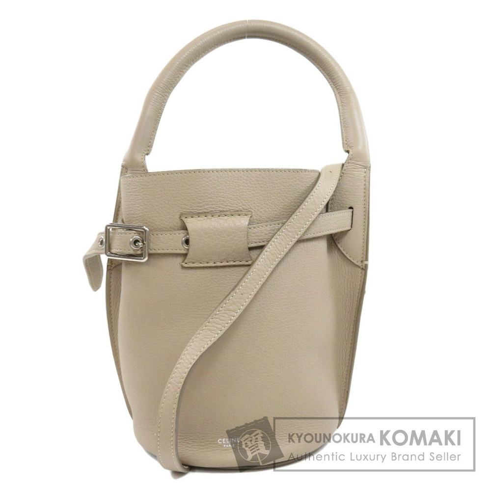 Celine Bag Bucket Handbag Calfskin